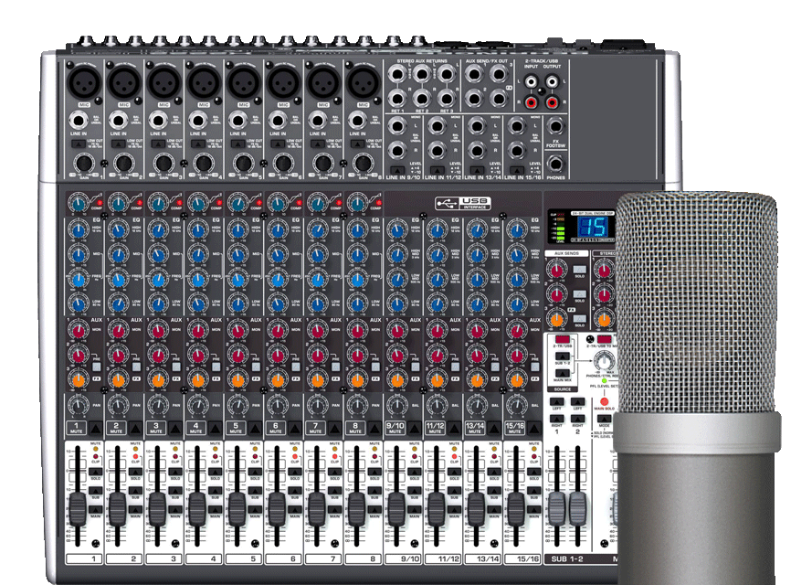 Podcast Training Equipment